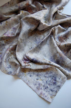 Load image into Gallery viewer, Botanically Dyed Mulberry Silk Pillowcase