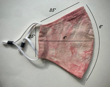 Load image into Gallery viewer, Botanically Dyed Raw Silk Face Masks
