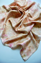 Load image into Gallery viewer, Botanically Dyed Mulberry Silk Pillowcase