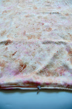 Load image into Gallery viewer, Botanically Dyed Mulberry Silk Pillowcase