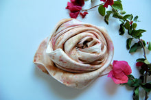 Load image into Gallery viewer, Botanically Dyed Mulberry Silk Pillowcase