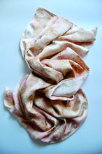 Load image into Gallery viewer, Botanically Dyed Mulberry Silk Pillowcase