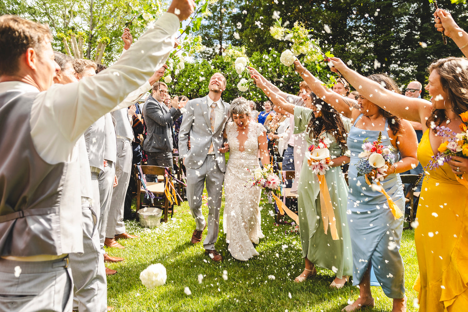 My Naturally Dyed Wedding Alice Reva Designs