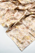 Load image into Gallery viewer, Botanically Dyed Mulberry Silk Pillowcase
