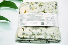 Load image into Gallery viewer, Botanically Dyed Mulberry Silk Pillowcase
