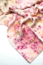 Load image into Gallery viewer, Botanically Dyed Mulberry Silk Pillowcase
