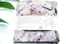Load image into Gallery viewer, Botanically Dyed Mulberry Silk Pillowcase
