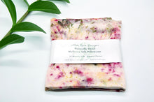 Load image into Gallery viewer, Botanically Dyed Mulberry Silk Pillowcase
