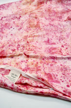 Load image into Gallery viewer, Botanically Dyed Mulberry Silk Pillowcase
