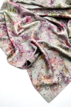 Load image into Gallery viewer, Botanically Dyed Mulberry Silk Pillowcase
