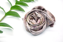 Load image into Gallery viewer, Botanically Dyed Mulberry Silk Pillowcase
