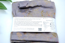 Load image into Gallery viewer, Botanically Dyed Mulberry Silk Pillowcase
