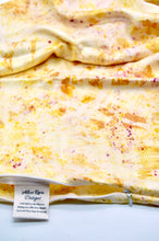 Load image into Gallery viewer, Botanically Dyed Mulberry Silk Pillowcase KING
