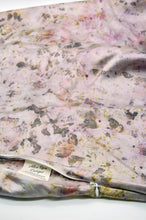 Load image into Gallery viewer, Botanically Dyed Mulberry Silk Pillowcase
