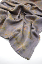 Load image into Gallery viewer, Botanically Dyed Mulberry Silk Pillowcase
