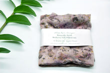 Load image into Gallery viewer, Botanically Dyed Mulberry Silk Pillowcase
