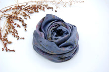 Load image into Gallery viewer, Botanically Dyed Mulberry Silk Pillowcase
