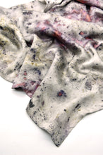 Load image into Gallery viewer, Botanically Dyed Mulberry Silk Pillowcase
