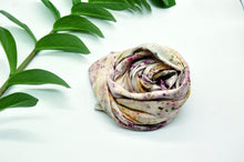 Load image into Gallery viewer, Botanically Dyed Mulberry Silk Pillowcase
