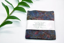 Load image into Gallery viewer, Botanically Dyed Mulberry Silk Pillowcase

