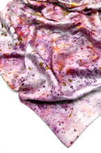 Load image into Gallery viewer, Botanically Dyed Mulberry Silk Pillowcase
