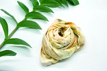 Load image into Gallery viewer, Botanically Dyed Mulberry Silk Pillowcase
