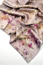 Load image into Gallery viewer, Botanically Dyed Mulberry Silk Pillowcase
