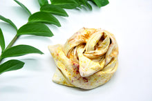 Load image into Gallery viewer, Botanically Dyed Mulberry Silk Pillowcase KING
