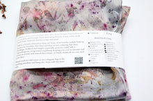 Load image into Gallery viewer, Botanically Dyed Mulberry Silk Pillowcase
