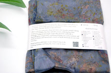 Load image into Gallery viewer, Botanically Dyed Mulberry Silk Pillowcase
