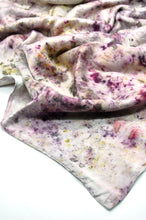 Load image into Gallery viewer, Botanically Dyed Mulberry Silk Pillowcase KING
