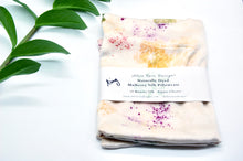 Load image into Gallery viewer, Botanically Dyed Mulberry Silk Pillowcase KING
