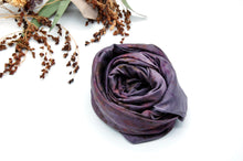 Load image into Gallery viewer, Botanically Dyed Mulberry Silk Pillowcase
