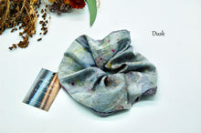 Load image into Gallery viewer, Botanically Dyed Large Silk Scrunchies
