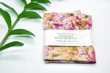 Load image into Gallery viewer, Botanically Dyed Mulberry Silk Pillowcase
