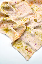 Load image into Gallery viewer, Botanically Dyed Mulberry Silk Pillowcase
