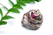 Load image into Gallery viewer, Botanically Dyed Mulberry Silk Pillowcase

