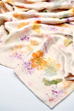 Load image into Gallery viewer, Botanically Dyed Mulberry Silk Pillowcase KING
