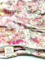 Load image into Gallery viewer, Botanically Dyed Mulberry Silk Pillowcase
