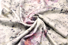 Load image into Gallery viewer, Botanically Dyed Mulberry Silk Pillowcase
