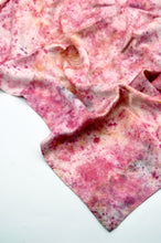 Load image into Gallery viewer, Botanically Dyed Mulberry Silk Pillowcase
