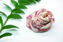 Load image into Gallery viewer, Botanically Dyed Mulberry Silk Pillowcase KING
