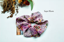 Load image into Gallery viewer, Botanically Dyed Large Silk Scrunchies
