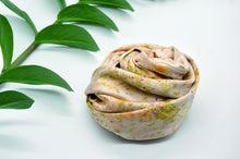 Load image into Gallery viewer, Botanically Dyed Mulberry Silk Pillowcase
