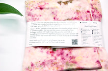 Load image into Gallery viewer, Botanically Dyed Mulberry Silk Pillowcase
