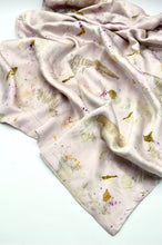 Load image into Gallery viewer, Botanically Dyed Mulberry Silk Pillowcase
