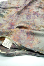Load image into Gallery viewer, Botanically Dyed Mulberry Silk Pillowcase
