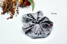 Load image into Gallery viewer, Botanically Dyed Large Silk Scrunchies
