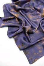 Load image into Gallery viewer, Botanically Dyed Mulberry Silk Pillowcase
