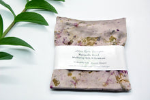 Load image into Gallery viewer, Botanically Dyed Mulberry Silk Pillowcase
